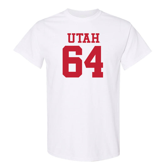 Utah - NCAA Football : Reece Parmenter - T-Shirt