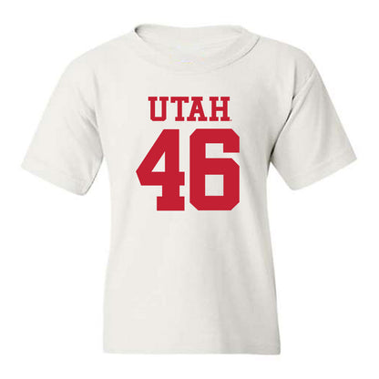 Utah - NCAA Football : Robert Petrich - Replica Shersey Youth T-Shirt-0