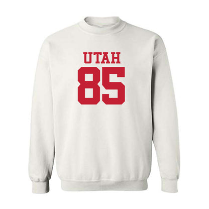 Utah - NCAA Football : Broderick Redden - Replica Shersey Crewneck Sweatshirt-0