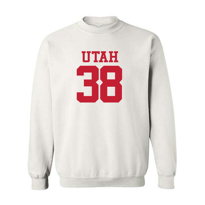 Utah - NCAA Football : Trey Coleman - Replica Shersey Crewneck Sweatshirt