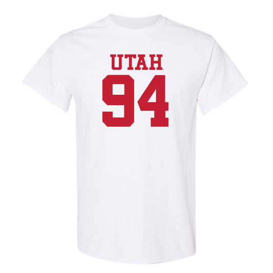 Utah - NCAA Football : Jaxson Jones - Replica Shersey T-Shirt-0