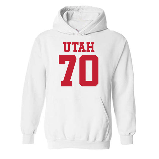 Utah - NCAA Football : Alma-Spencer Taleni - Hooded Sweatshirt