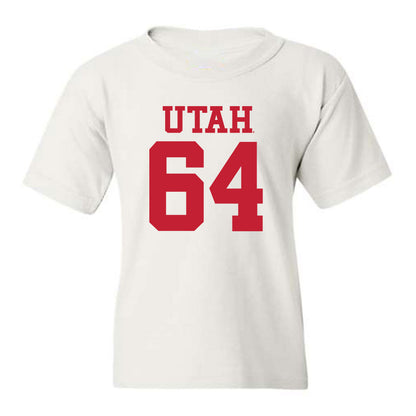 Utah - NCAA Football : Reece Parmenter - Youth T-Shirt