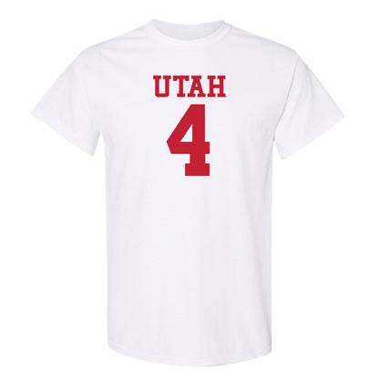 Utah - NCAA Football : Devon Dampier - Replica Shersey T-Shirt-0