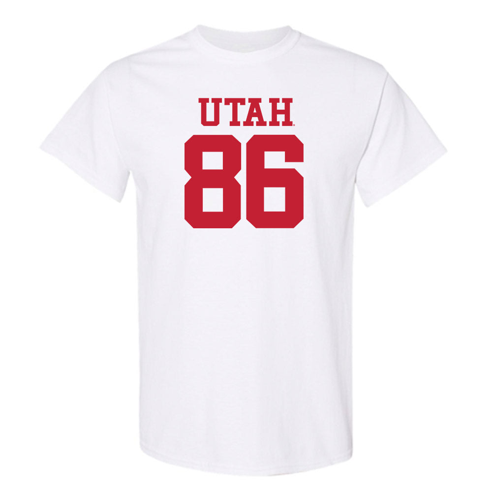 Utah - NCAA Football : Jackson Bolender - Replica Shersey T-Shirt-0