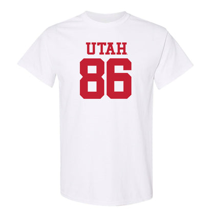 Utah - NCAA Football : Jackson Bolender - Replica Shersey T-Shirt-0