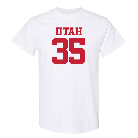 Utah - NCAA Football : Frankie Goodson - Replica Shersey T-Shirt-0