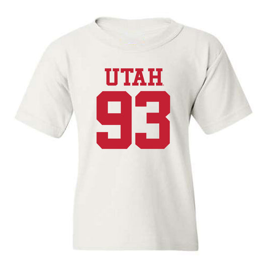 Utah - NCAA Football : Kash Dillon - Replica Shersey Youth T-Shirt