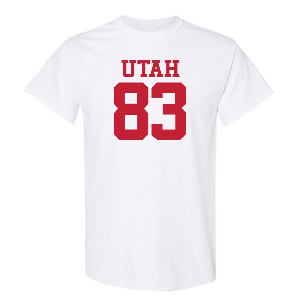 Utah - NCAA Football : Daylin Caamano - Replica Shersey T-Shirt-0