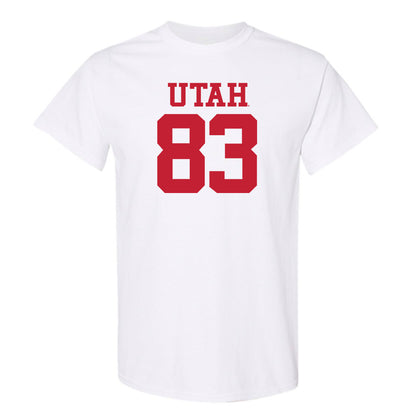 Utah - NCAA Football : Daylin Caamano - Replica Shersey T-Shirt-0