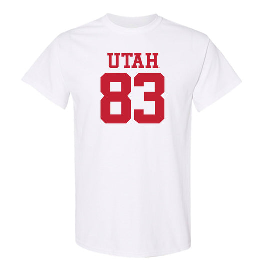 Utah - NCAA Football : Daylin Caamano - Replica Shersey T-Shirt-0