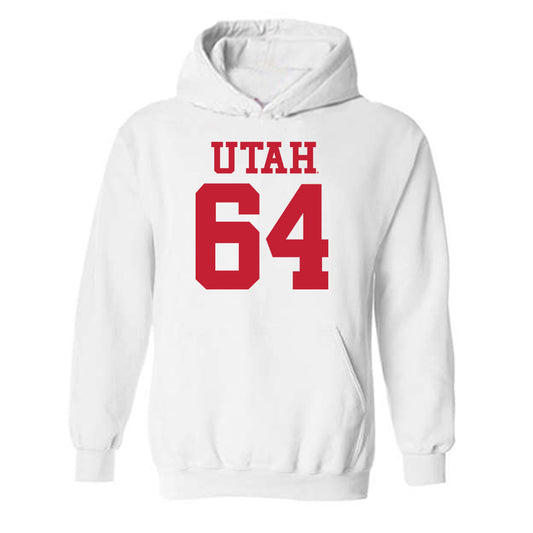 Utah - NCAA Football : Reece Parmenter - Hooded Sweatshirt