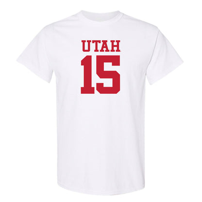 Utah - NCAA Football : Jamarian Ficklin - Replica Shersey T-Shirt-0