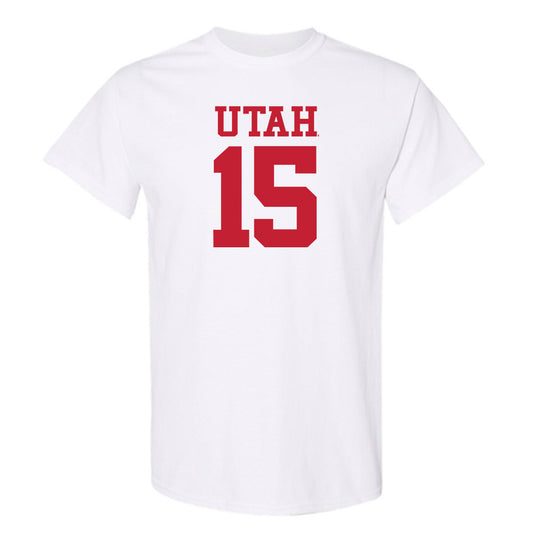 Utah - NCAA Football : Jamarian Ficklin - Replica Shersey T-Shirt-0