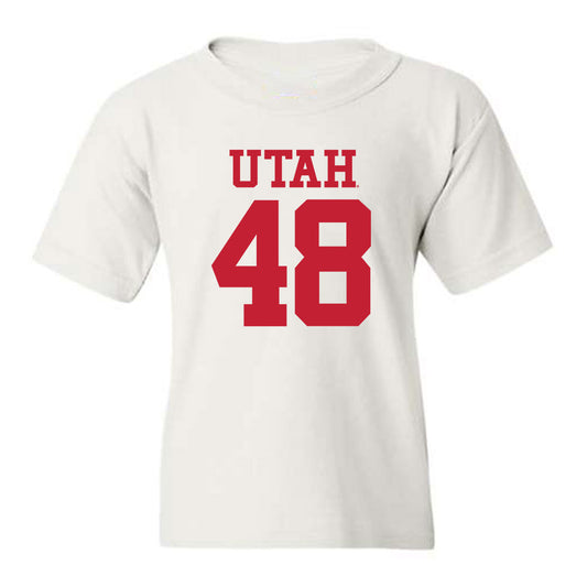 Utah - NCAA Football : Alex Cloward - Replica Shersey Youth T-Shirt