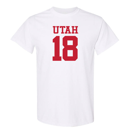 Utah - NCAA Football : Tobias Merriweather - Replica Shersey T-Shirt-0