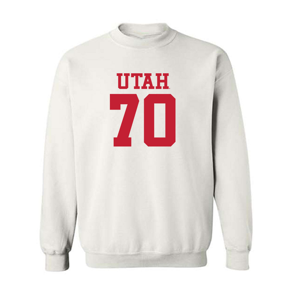 Utah - NCAA Football : Alma-Spencer Taleni - Crewneck Sweatshirt