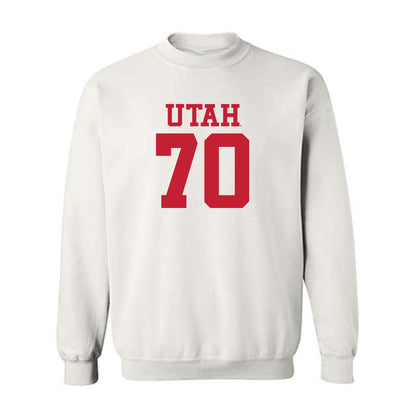 Utah - NCAA Football : Alma-Spencer Taleni - Crewneck Sweatshirt