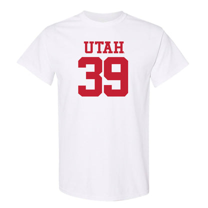 Utah - NCAA Football : Bryan Spotwood - Replica Shersey T-Shirt-0