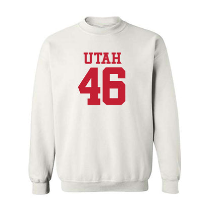 Utah - NCAA Football : Robert Petrich - Replica Shersey Crewneck Sweatshirt-0