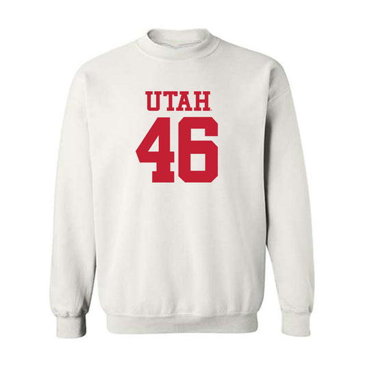 Utah - NCAA Football : Robert Petrich - Replica Shersey Crewneck Sweatshirt-0