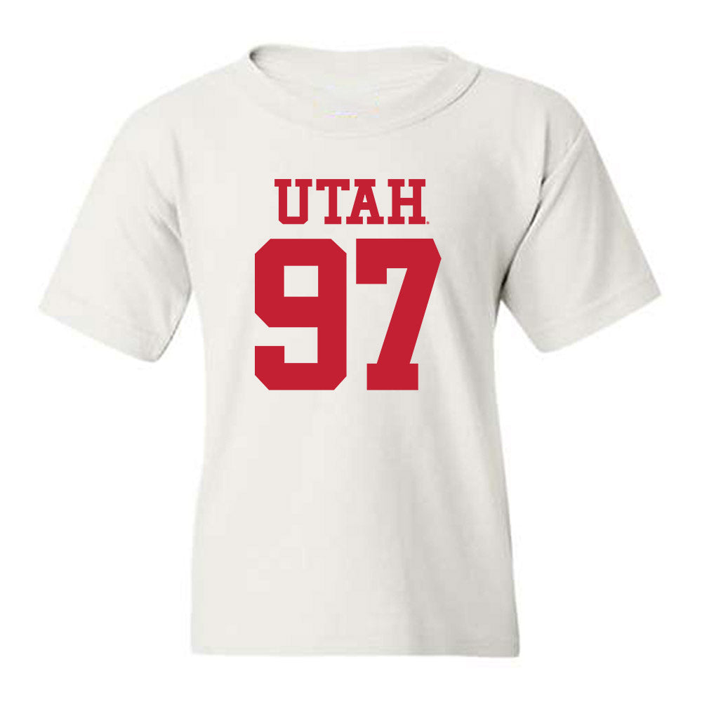 Utah - NCAA Football : Joseph Cheek - Replica Shersey Youth T-Shirt-0