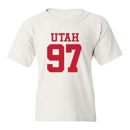 Utah - NCAA Football : Joseph Cheek - Replica Shersey Youth T-Shirt-0