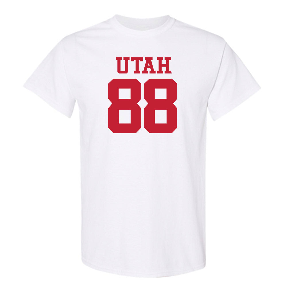 Utah - NCAA Football : Dallen Bentley - T-Shirt Replica Shersey