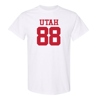 Utah - NCAA Football : Dallen Bentley - T-Shirt Replica Shersey