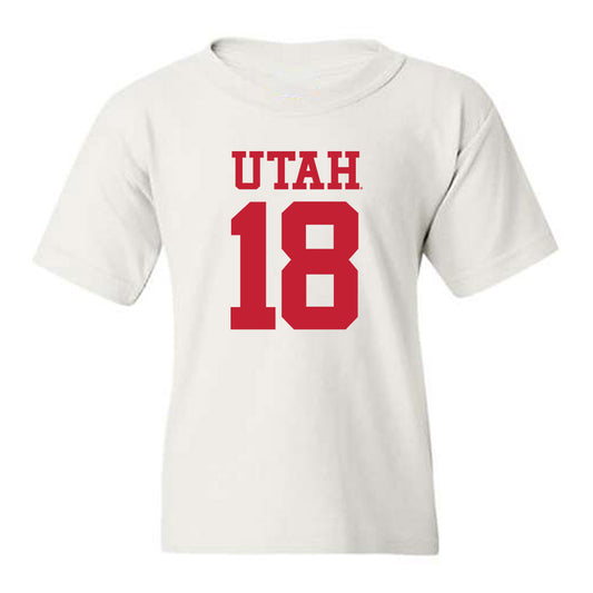 Utah - NCAA Football : Tobias Merriweather - Replica Shersey Youth T-Shirt-0