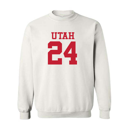 Utah - NCAA Football : Diezel Kamoku - Replica Shersey Crewneck Sweatshirt-0