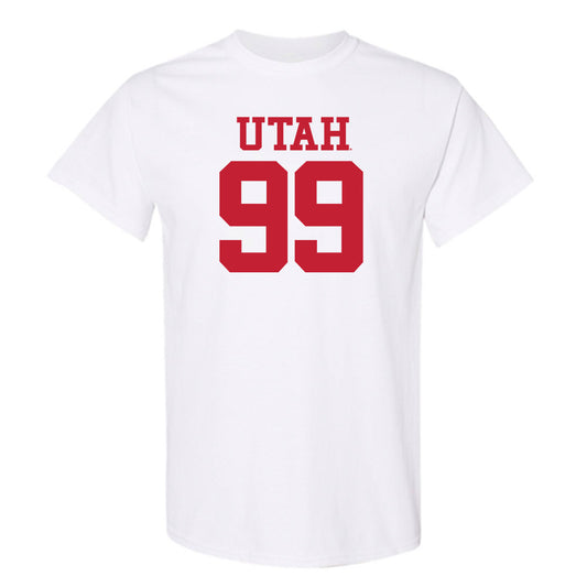 Utah - NCAA Football : Semi Taulanga - Replica Shersey T-Shirt-0