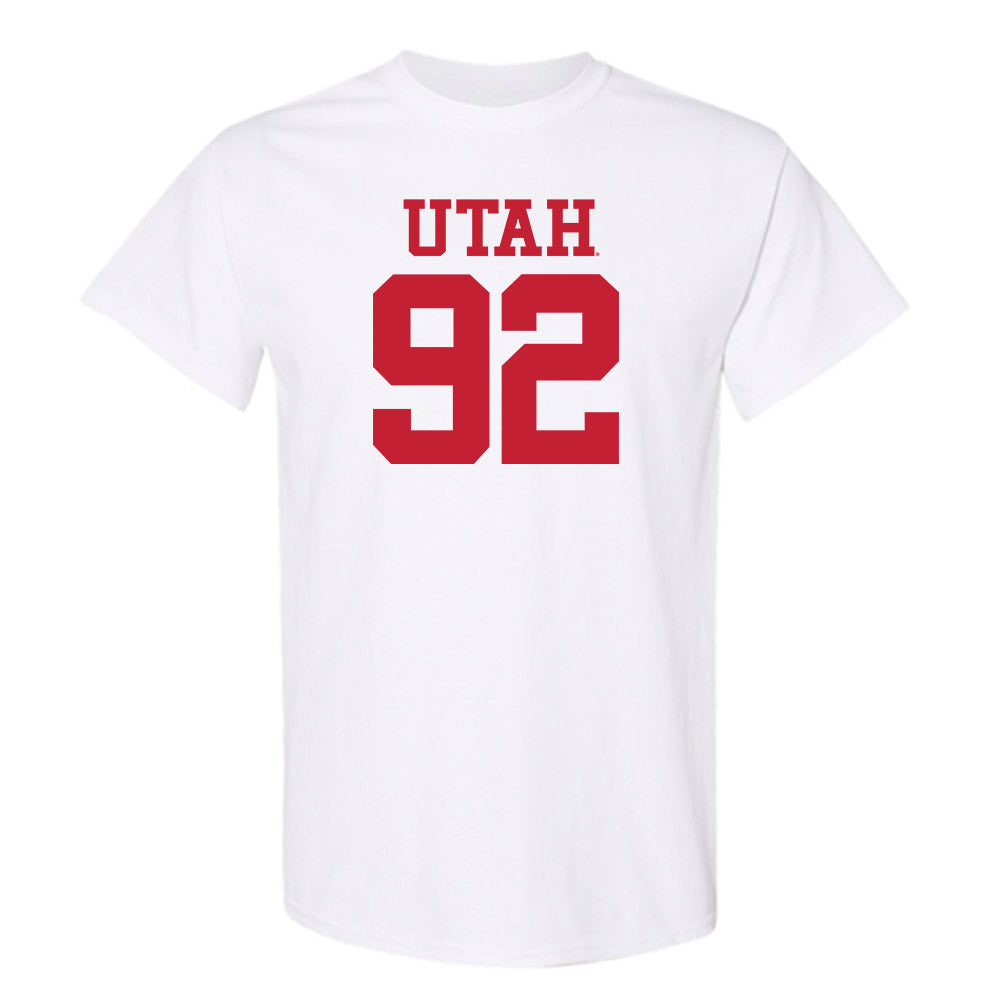 Utah - NCAA Football : Orion Phillips - Replica Shersey T-Shirt-0