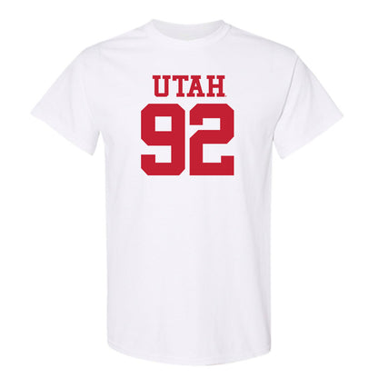 Utah - NCAA Football : Orion Phillips - Replica Shersey T-Shirt-0