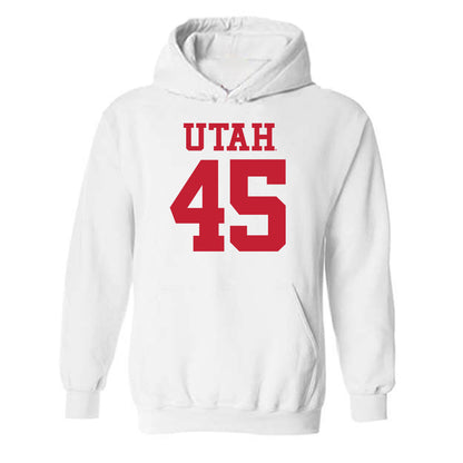 Utah - NCAA Football : Pupualii Sepulona - Replica Shersey Hooded Sweatshirt-0