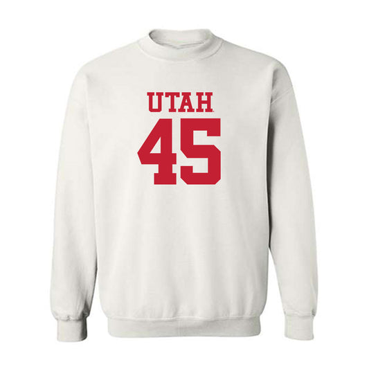 Utah - NCAA Football : Pupualii Sepulona - Replica Shersey Crewneck Sweatshirt-0