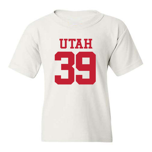 Utah - NCAA Football : Bryan Spotwood - Replica Shersey Youth T-Shirt-0