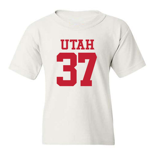 Utah - NCAA Football : Trey Reynolds - Replica Shersey Youth T-Shirt-0