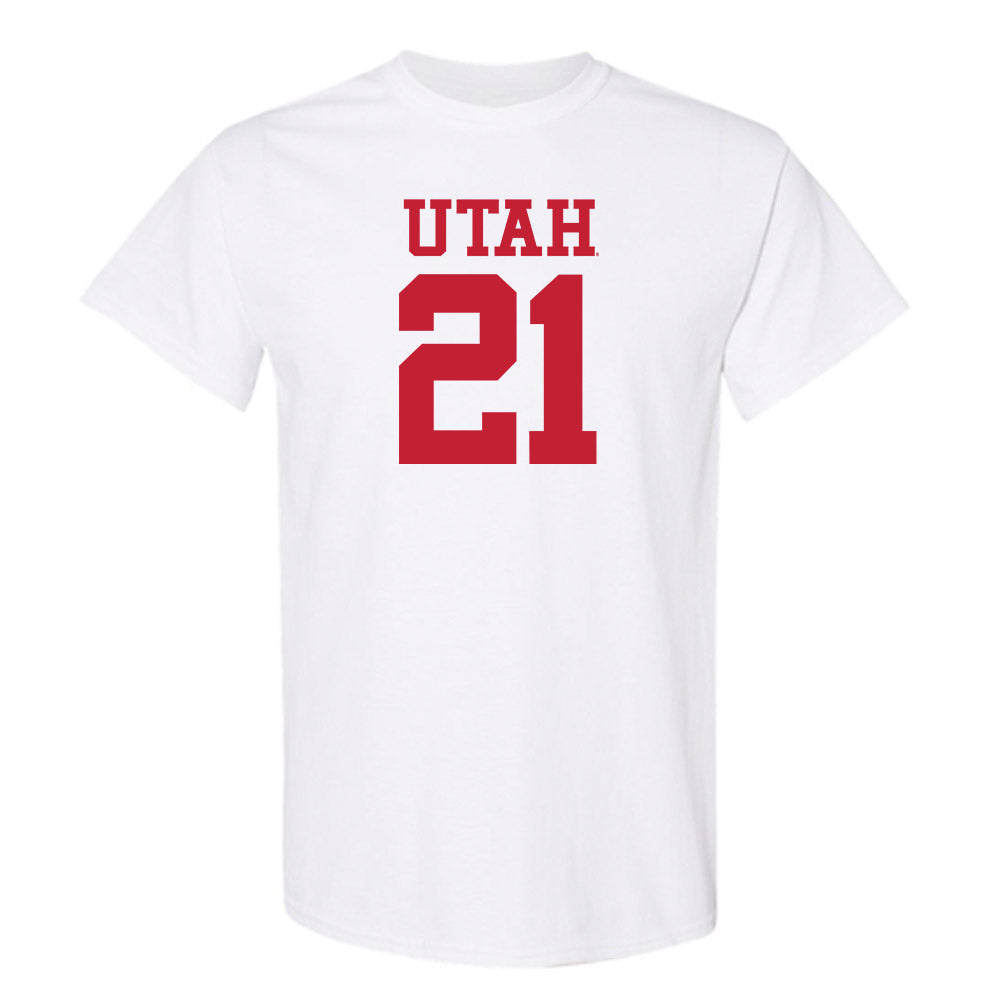 Utah - NCAA Football : Nathan Tilmon - Replica Shersey T-Shirt-0