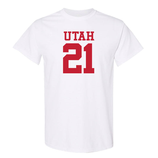 Utah - NCAA Football : Nathan Tilmon - Replica Shersey T-Shirt-0