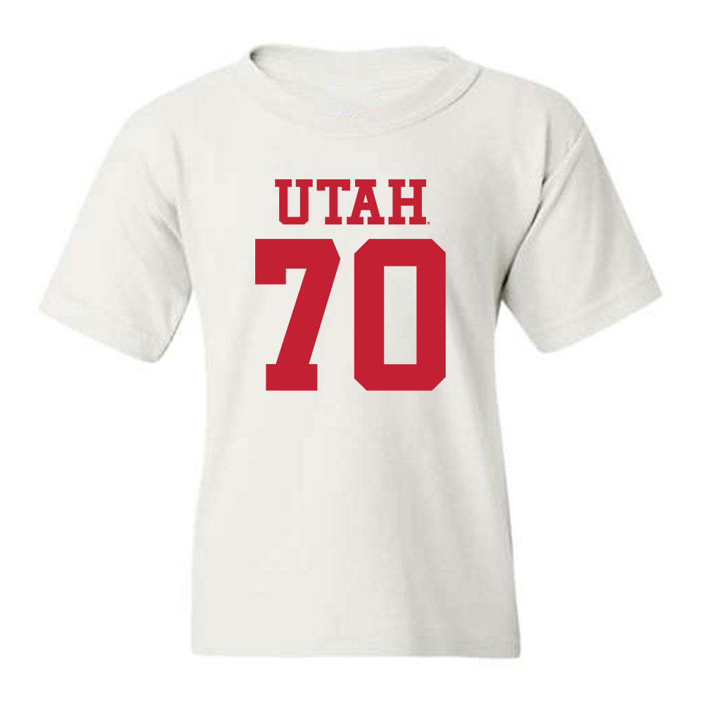 Utah - NCAA Football : Alma-Spencer Taleni - Youth T-Shirt