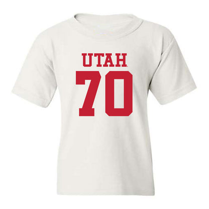 Utah - NCAA Football : Alma-Spencer Taleni - Youth T-Shirt