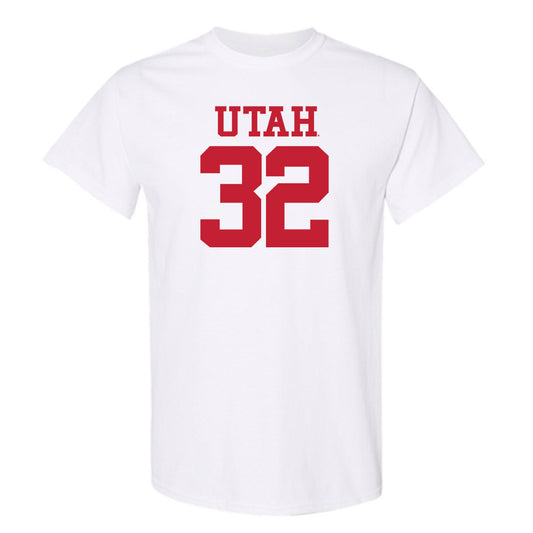 Utah - NCAA Football : Helaman Ofahengaue - Replica Shersey T-Shirt