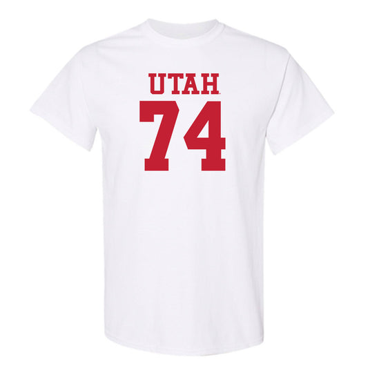 Utah - NCAA Football : Keith Olson - Replica Shersey T-Shirt-0