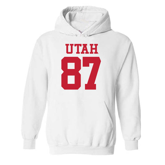 Utah - NCAA Football : Spencer Clegg - Hooded Sweatshirt