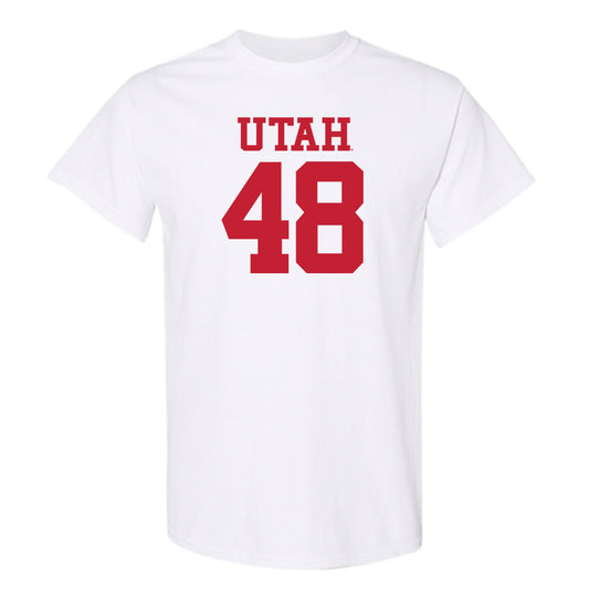 Utah - NCAA Football : Alex Cloward - Replica Shersey T-Shirt