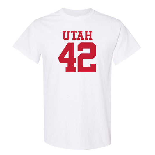 Utah - NCAA Football : Christian Thatcher - Replica Shersey T-Shirt-0
