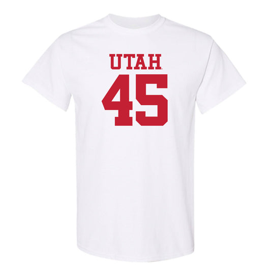 Utah - NCAA Football : Pupualii Sepulona - Replica Shersey T-Shirt-0