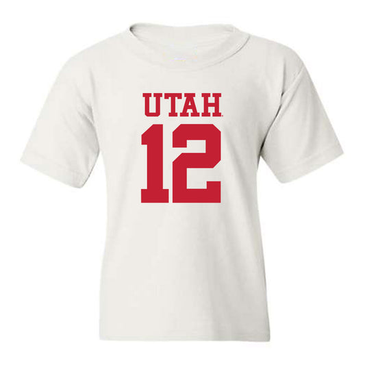 Utah - NCAA Football : Zacharyus Williams - Replica Shersey Youth T-Shirt