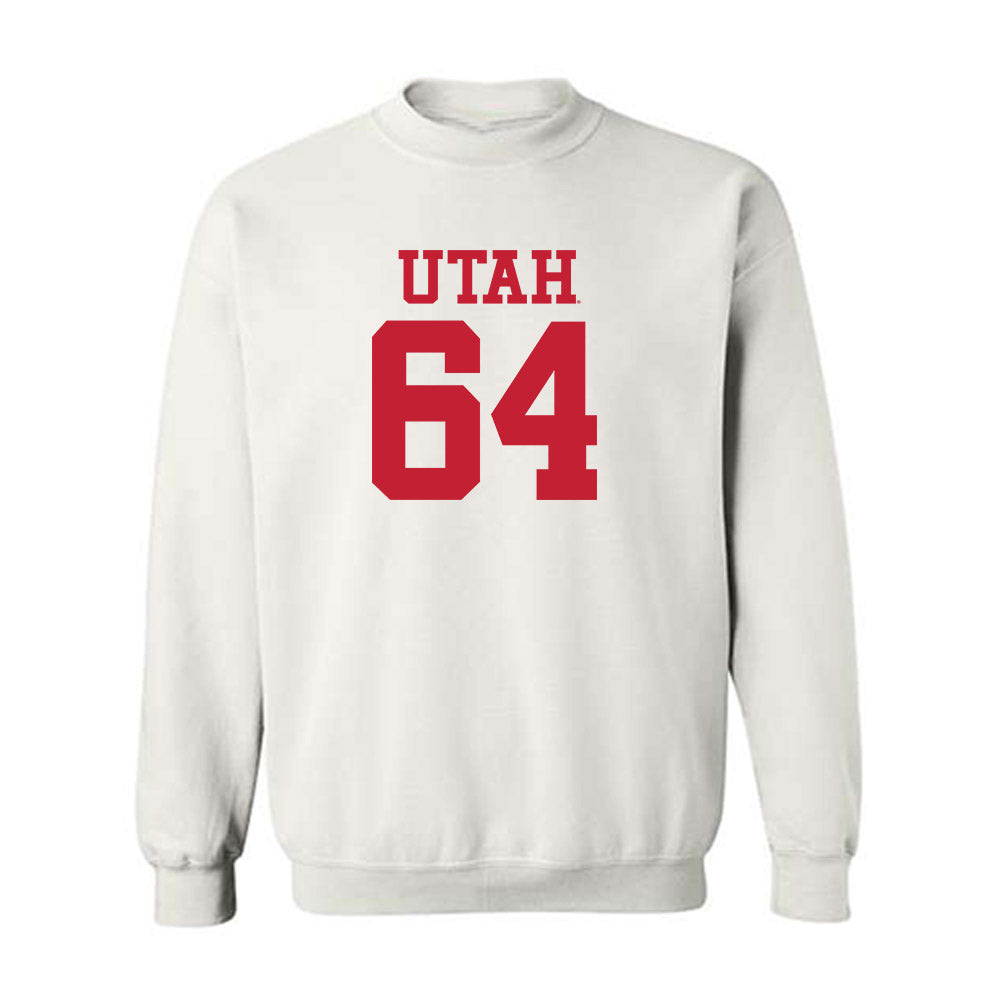 Utah - NCAA Football : Reece Parmenter - Crewneck Sweatshirt